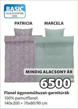 JYSK FLANEL ÁGYNEMŰHUZAT-GARNITÚRÁK ajánlat