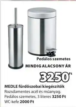 JYSK Pedálos szemetes ajánlat