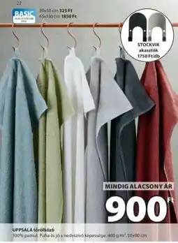 JYSK UPPSALA TÖRÖLKÖZŐ ajánlat