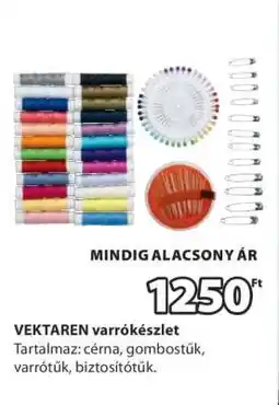 JYSK VEKTOREN varrókészlet ajánlat