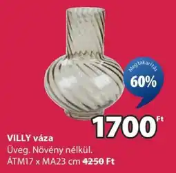 JYSK VILLY váza ajánlat