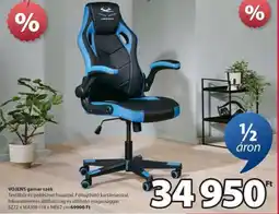 JYSK VOJENS gamer szék ajánlat