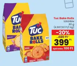 Spar Tuc Bake Rolls ajánlat