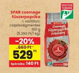 Spar SPAR csemege fűszerpaprika ajánlat