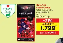 Spar CAFE FREI Szemes kávé ajánlat