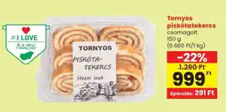 Spar Tornyos piskótatekercs ajánlat