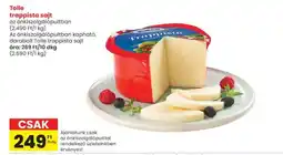 Spar Tolle Trappista Sajt ajánlat