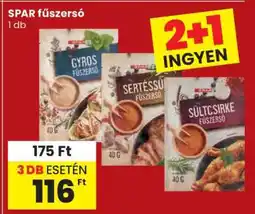 Spar SPAR fűszer só ajánlat