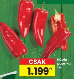 Spar Kápia paprika ajánlat