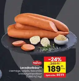 Spar Lecsókolbász ajánlat
