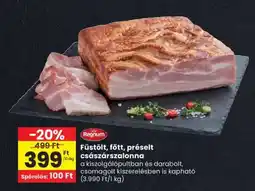 Spar Füstölt, főtt, préselt császárszalonna ajánlat