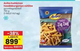 Spar Aviko hullámos hasábburgonya sütőbe ajánlat