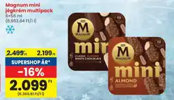 Spar Magnum mini jégkrém multipack ajánlat
