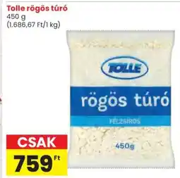 Spar Tolle rögös túró ajánlat