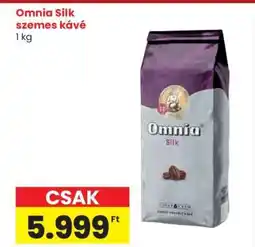 Spar Omnia Silk szemes kávé ajánlat