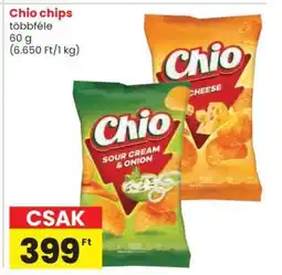 Spar CHIO Chips ajánlat