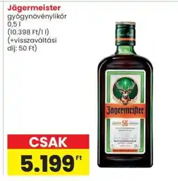 Spar Jägermeister ajánlat