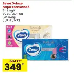 Spar Zewa Deluxe papír zsebkendő ajánlat