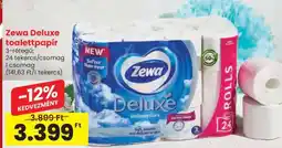 Spar Zewa Deluxe toalettpapír ajánlat