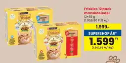 Spar Friskies 12 pack macskaeledel ajánlat