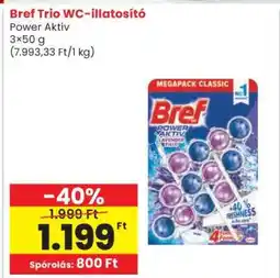 Spar Bref Trio WC-illatosító ajánlat