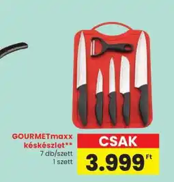 Spar GOURMETmaxx késkészlet ajánlat