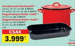 Spar Hagyományos fazék + fedő ajánlat