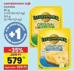 Spar Leerdammer sajt ajánlat
