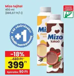 Spar MIZO Tejital ajánlat
