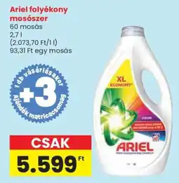 Spar ARIEL Folyékony mosószer ajánlat