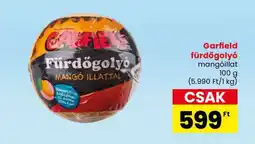 Spar Garfield fürdőgolyó ajánlat