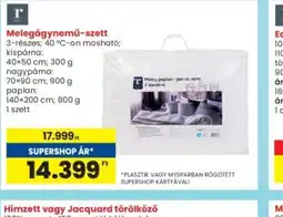 Interspar Melegágynemű-szett ajánlat
