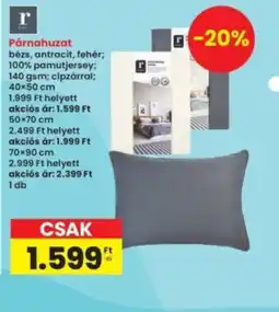 Interspar Párnahuzat ajánlat