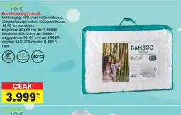 Interspar NATURTEX HOME Bambusz párna ajánlat