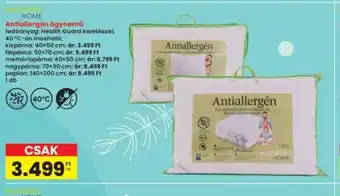 NATURTEX HOME Antiallergén ágynemű