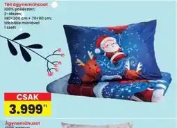 Interspar Téli ágyneműhuzat ajánlat