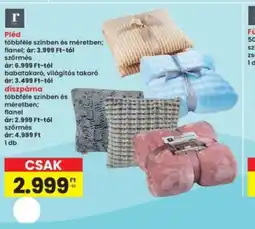 Interspar Díszpárna ajánlat