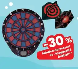 Interspar Dartsszett ajánlat