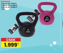 Interspar Kettlebell ajánlat