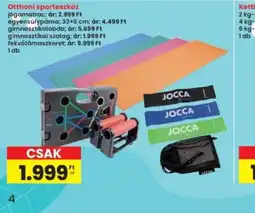 Interspar JOCCA Gimnasztikai szalag ajánlat