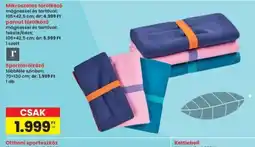 Interspar Sporttörölköző ajánlat