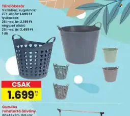 Interspar Tárolkosár ajánlat