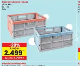 Interspar Összecsukhat rekesz ajánlat