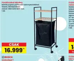 Interspar Fürdőszobai állvány ajánlat