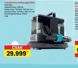 Interspar CLEANmaxx szőnyegtisztít ajánlat