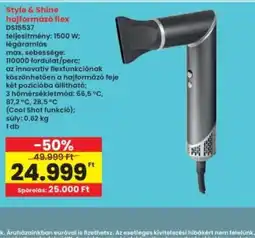 Interspar Style & Shine hajformáz flex ajánlat