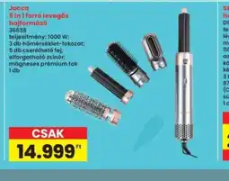 Interspar JOCCA 5 in 1 hajformáz ajánlat