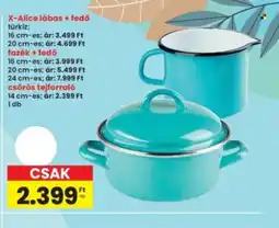 Interspar X-Alice csőrös tejforral ajánlat