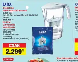 Interspar LAICA bi-flux szűrőbetét ajánlat