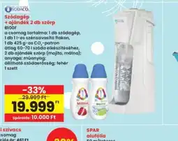 Interspar SODA CO. Szdagép ajánlat